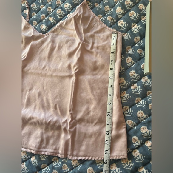 🌿NWT Ettitude Bamboo Women's Cami, Pick Lg (Ocean) or XL (Onyx OR Rose) 💤 - Picture 9 of 12